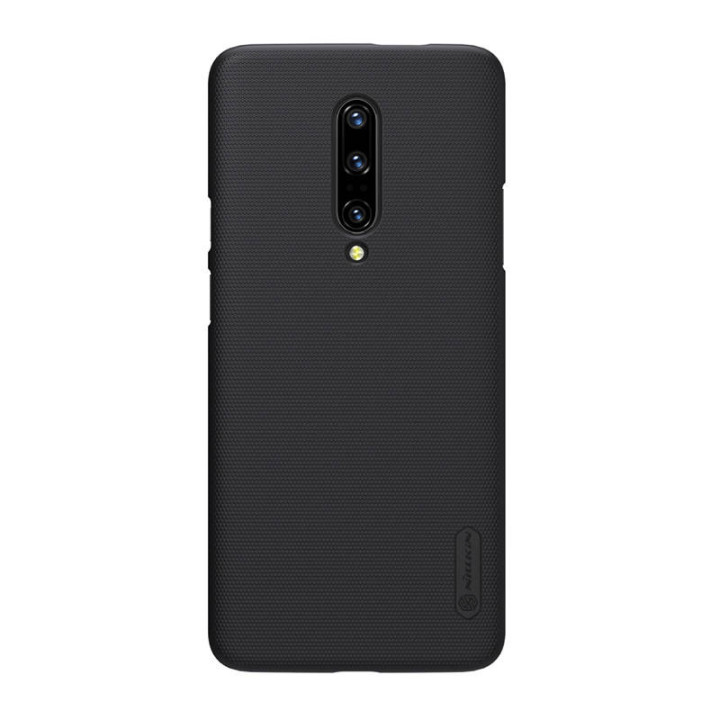 Nillkin Super Frosted Shield Hülle für OnePlus 7 Pro (schwarz)