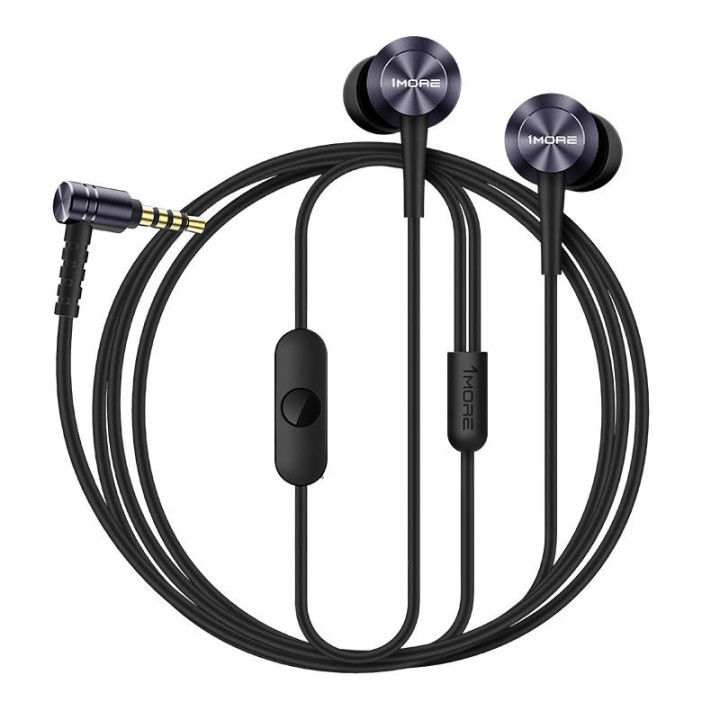 Auriculares con cable 1MORE Piston Fit (gris)