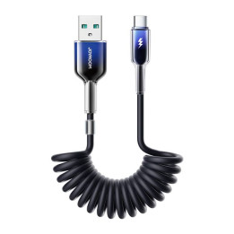 Joyroom S-A51 60W USB-A USB-C-Kabel 1,5 m schwarz