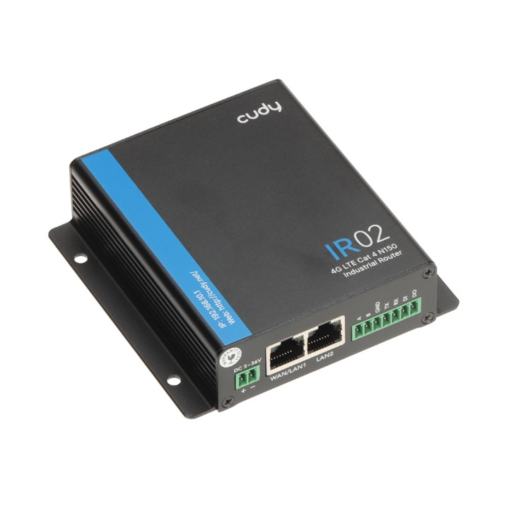 ROUTER, MODEM 4G LTE KAT. 4 IR02_EU Podwójna karta SIM CUDY