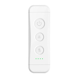 Mini-Buchleuchte Glocusent GLCSNTBL304 Lesezeichen USB 500 mAh Weiß