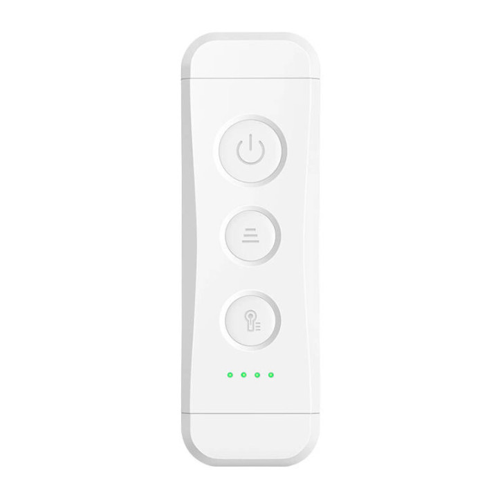 Mini-Buchleuchte Glocusent GLCSNTBL304 Lesezeichen USB 500 mAh Weiß