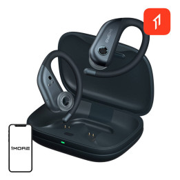 Auriculares 1MORE FIT OPEN (gris)