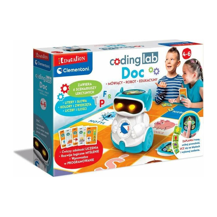 Clementoni Educational Robot DOC 50730