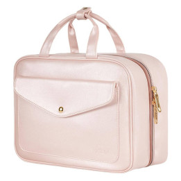 Neceser de viaje/neceser convertible para mujer Matein 1230 Rosa 9L.
