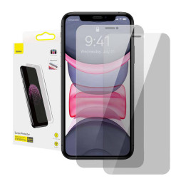 Baseus 0,3 mm Displayschutzfolie (2er-Packung) für iPhone X/XS/11 Pro 5,8 Zoll