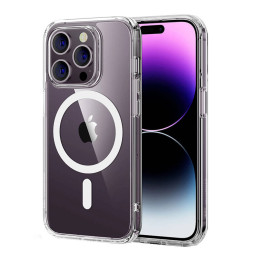 Hülle ESR Classic Hybrid für iPhone 14 Pro Max, Magsafe (klar)