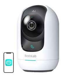 Внутренняя Wi-Fi камера 360° Botslab 2 Pro C221 5MP 5G