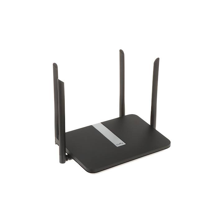 ROUTER CUDY-WR2100 2,4 GHz, 5 GHz, 300 Mbps + 1733 Mbps CUDY