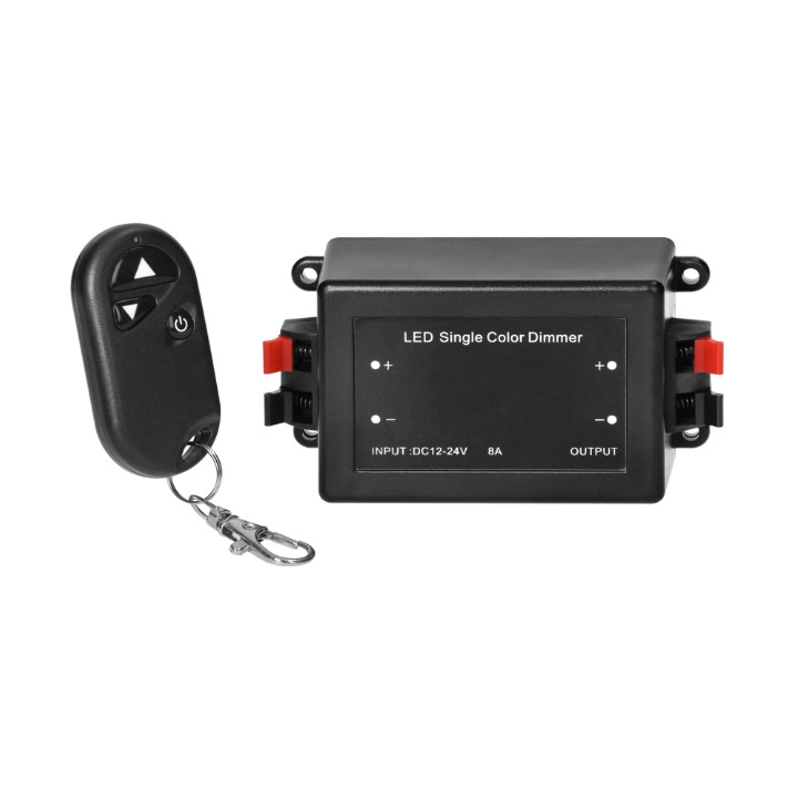 ORNO WD-1 RF LED Strip Dimmer Controller with Remote