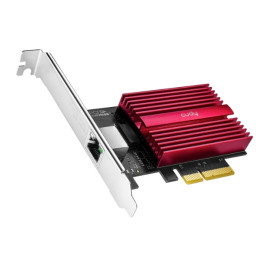PCIE-ETHERNET-NETZWERKADAPTER PE10G 10-Gigabit-Ethernet CUDY