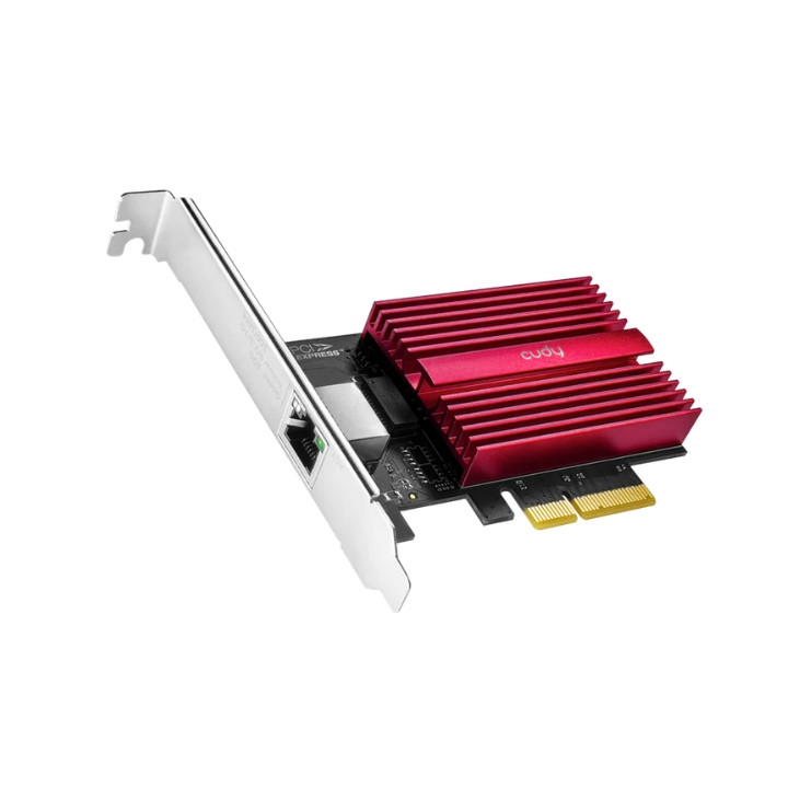 PCIE-ETHERNET-NETZWERKADAPTER PE10G 10-Gigabit-Ethernet CUDY