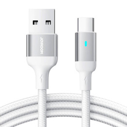 Kabel zu USB-A / Typ-C / 3A / 3m Joyroom S-UC027A10 (weiß)