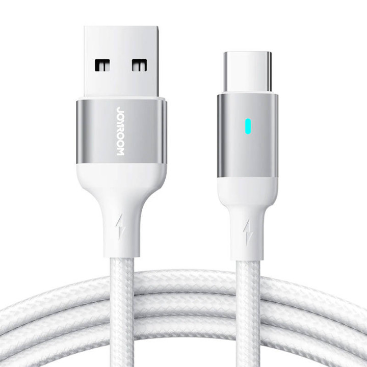 Kabel zu USB-A / Typ-C / 3A / 3m Joyroom S-UC027A10 (weiß)