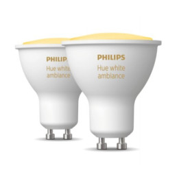 Philips Hue GU10 WA 5 Вт, 2 упаковки