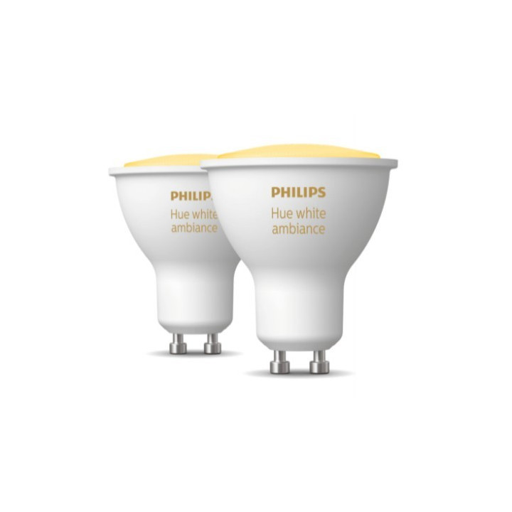 Philips Hue GU10 WA 5W 2-pak