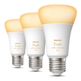 Philips hue E27 of 6W 3-Pak
