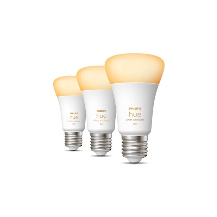 Philips hue E27 of 6W 3-Pak