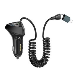 Kabelgebundenes Autoladegerät Remax RCC328 20V+22,5W PD+QC