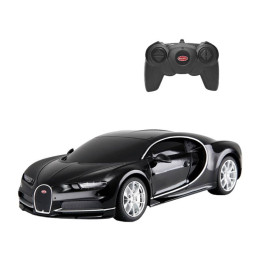 Радиоуправляемая машина RASTAR 1:24 Bugatti Chiron (черный)