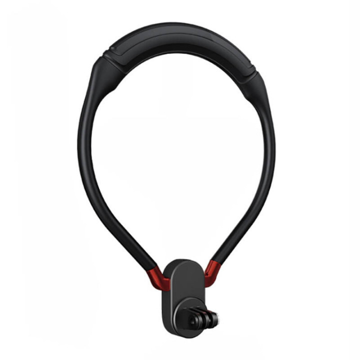 Banda para el cuello PULUZ con soporte para cámaras deportivas y teléfonos