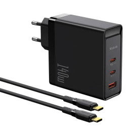 Ladegerät GaN 140W Mcdodo CH-2913, 2x USB-C, USB-A (schwarz)
