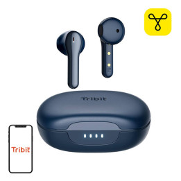 Auriculares TWS Tribit SolarBuds C2 BTH96R (negro)