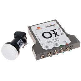 ZESTAW OPTYCZNY SATELITARNY FIBRE-IRS-OTX/KIT