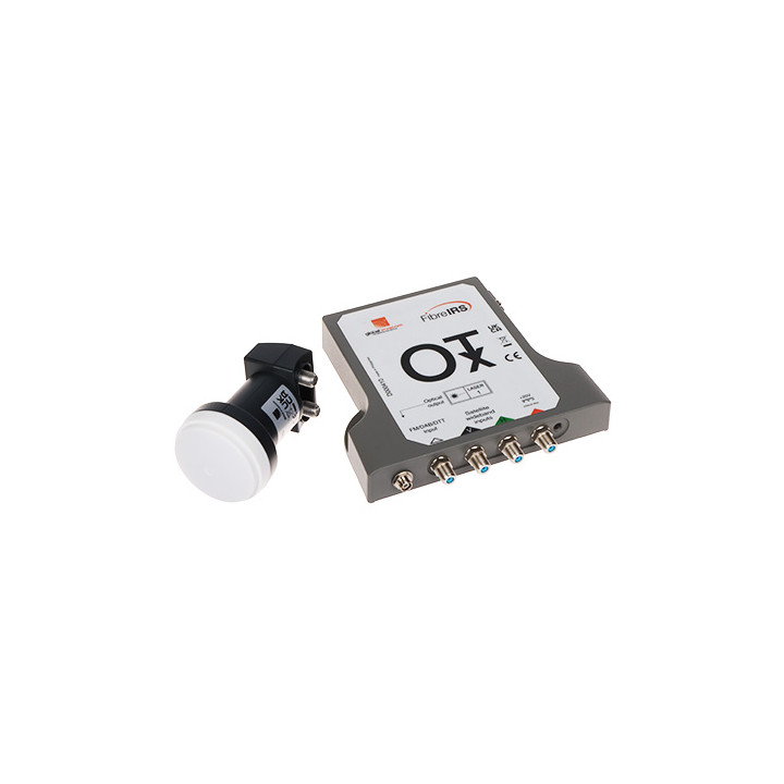 ZESTAW OPTYCZNY SATELITARNY FIBRE-IRS-OTX/KIT