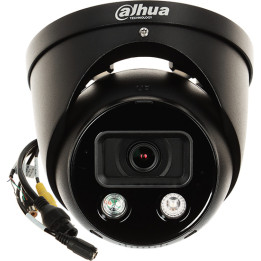 DAHUA IPC-HDW3849H-AS-PV-0280B-S5-BLACK TiOC Full-Color IP Camera 8.3 Mpx 4K UHD 2.8 mm