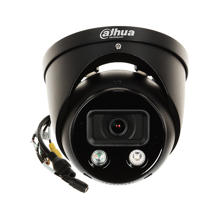 DAHUA IPC-HDW3849H-AS-PV-0280B-S5-BLACK TiOC Full-Color IP Camera 8.3 Mpx 4K UHD 2.8 mm