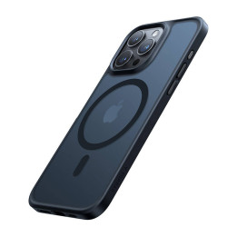 Torras Guardian-Mag Hülle für iPhone 15 Pro Max (schwarz)