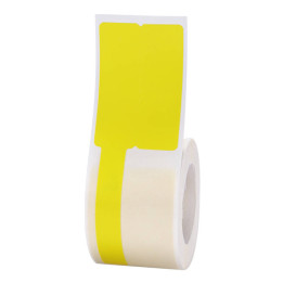 Pegatinas térmicas Niimbot 25x38+40, 100C uds (Amarillo)