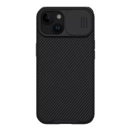 Nillkin CamShield Pro Hülle für iPhone 15 Plus (schwarz)