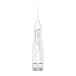 Szczoteczka soniczna z końcówkami i dozownikiem wody FairyWill FW-507+FW-5020E (biała)