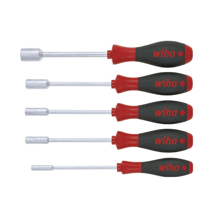 SCREWDRIVER SET WH-SOFTFINISH/01034 SO
