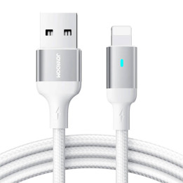 Kabel zu USB-A / Lightning / 2,4A / 3m Joyroom S-UL012A10 (weiß)