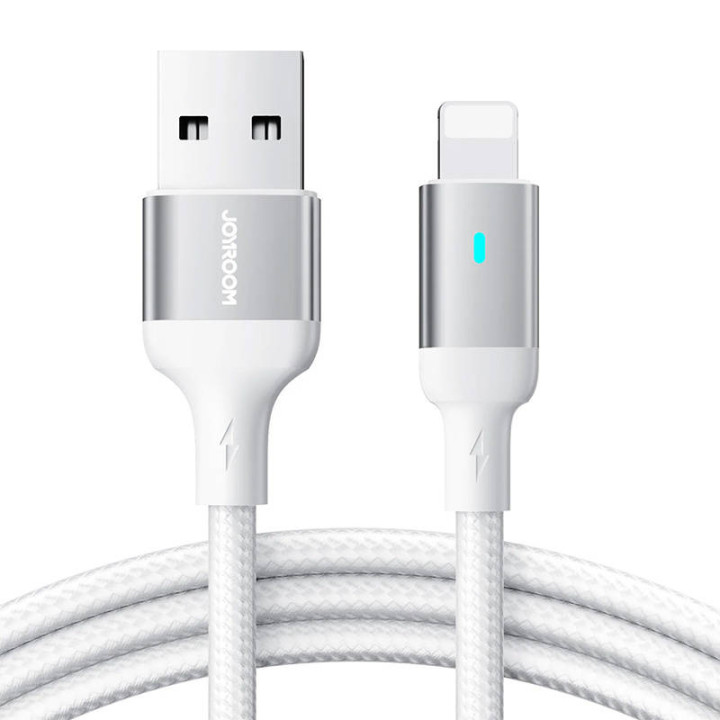 Kabel zu USB-A / Lightning / 2,4A / 3m Joyroom S-UL012A10 (weiß)