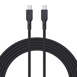 Kabel Aukey CB-KCC101 USB-C auf USB-C 1m (schwarz)