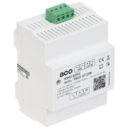 ACO PS65-15-DIN 15A блок питания на DIN-рейку