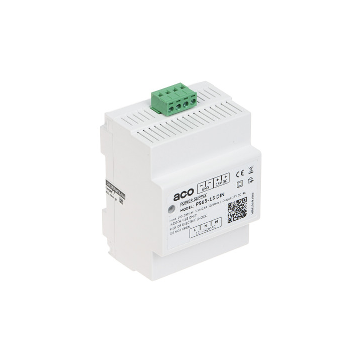 ACO PS65-15-DIN 15A блок питания на DIN-рейку