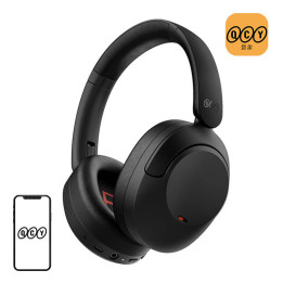 Беспроводные наушники QCY ANC H4 (черные)