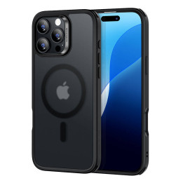 Classic Hybrid (HaloLock) ESR Hülle für iPhone 16 Pro (schwarz)