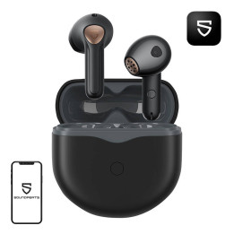 Auriculares TWS Soundpeats Air 4 (negro)