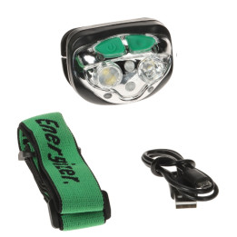 HEADLIGHT LT-VISION-ULTRA-RECHARG ENERGIZER