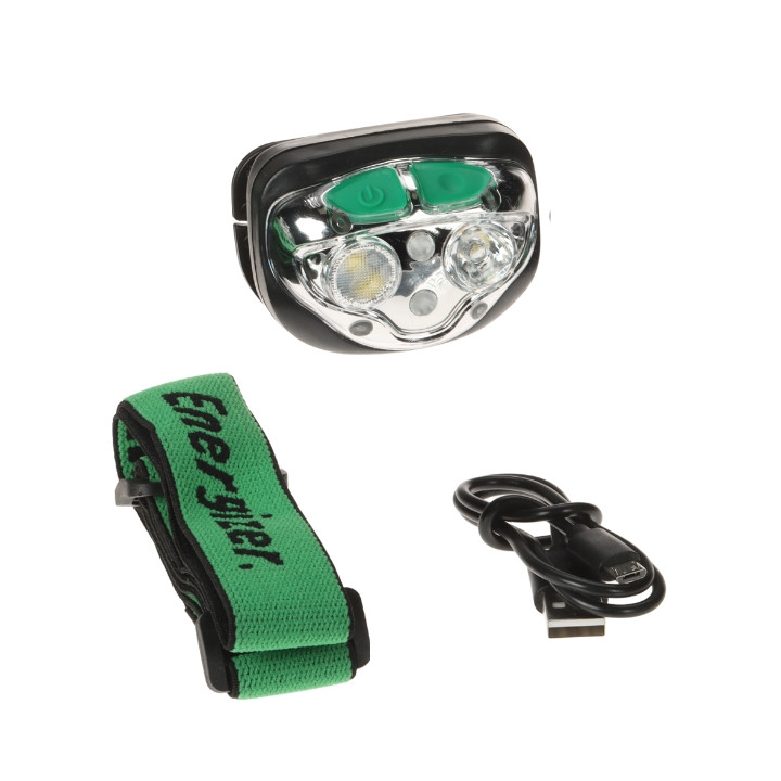 HEADLIGHT LT-VISION-ULTRA-RECHARG ENERGIZER