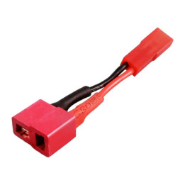 Adaptador Gens ace JST-SYP-2P hembra a Deans(T) hembra, AWG#20 30mm