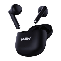 Auriculares inalámbricos Conch True Plus MIIIW (negro)