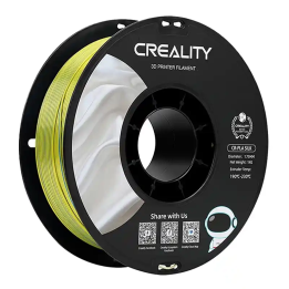 CR-Silk PLA-нить Creality (Желто-синий)