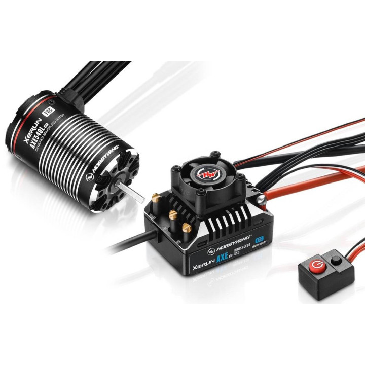 COMBO XERUN AX 540L R2-1400KV - с датчиком BLS